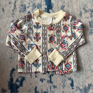 Vintage 80s ToddleTime Boy’s Top JCPenny Size 2T